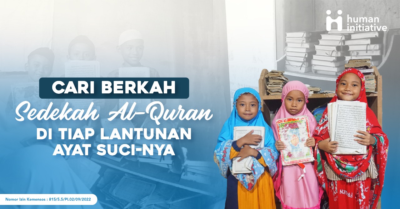 Sedekah membawa berkah